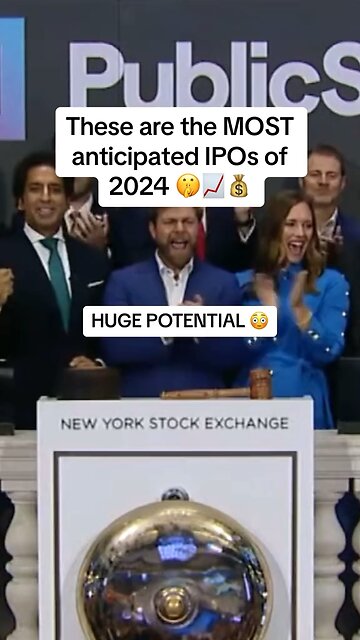 Most Anticipated IPOs Pf 2024! 🤯