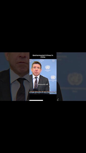 environmental crimes in china