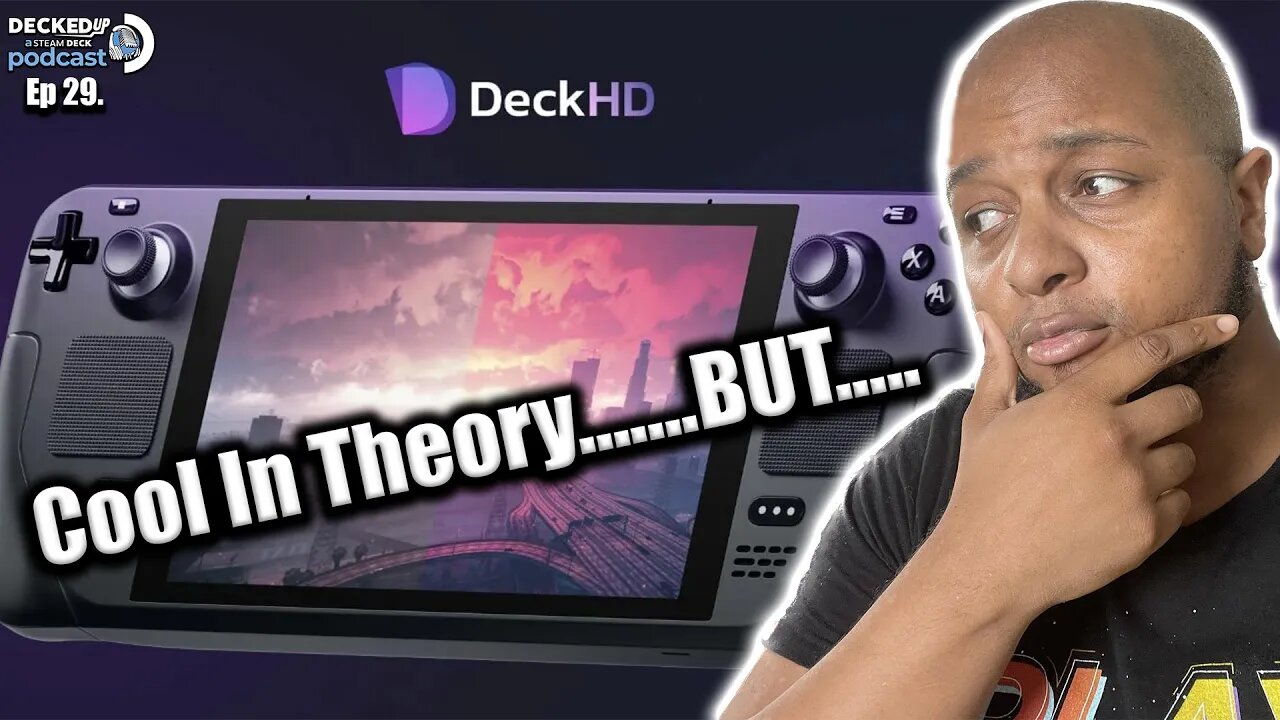 DeckHD's $99 1200p Screen for Steam Deck, ASUS Answers YOUR ROG Ally Questions | Decked UP Ep 29