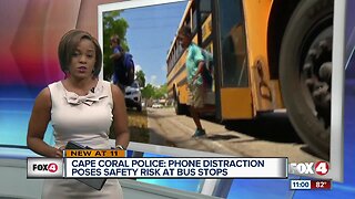 Cape Coral Police giving local students safety reminder