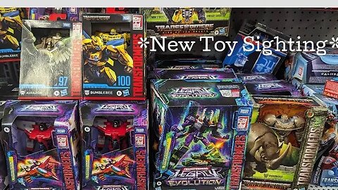 Legacy Evolution Armada Universe Megatron Leader class, ROTB Cheetor *Rodimusbill New Toy Sighting*