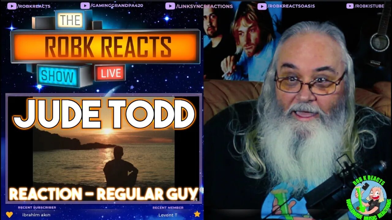 Jude Todd Reaction - Regular Guy (Official Video) - First Time Hearing - Requested