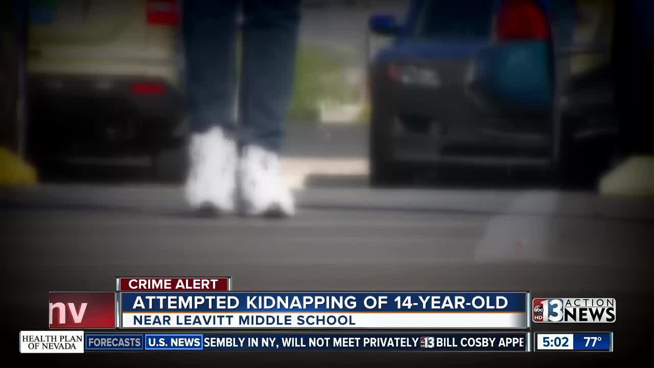 Attempted kidnapping near school