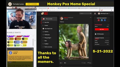 Monkey Pox Still Meme Compilation Special 5-21-2022 (BANNED ON YOUTUBE)