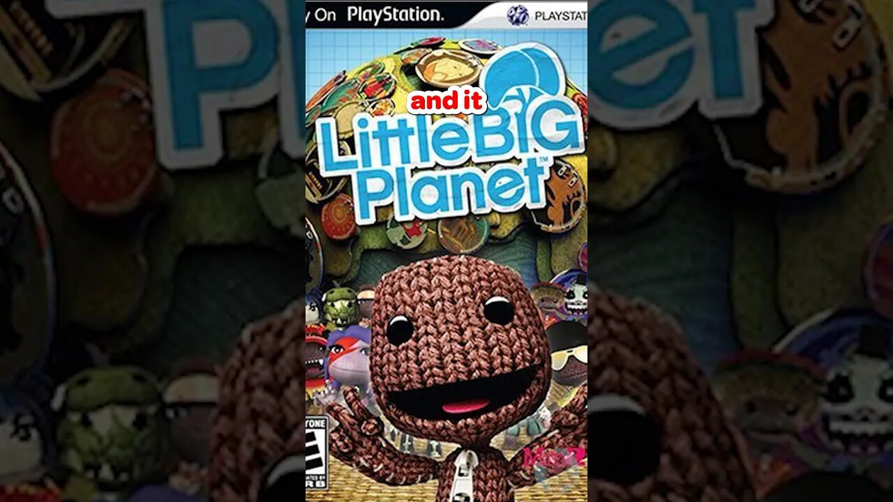 LBP Is One of the Best Games #playstation #lbp #littlebigplanet