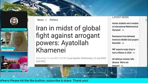 How Iran In Midst Of Global Fight Against Arrogant Powers (clip)