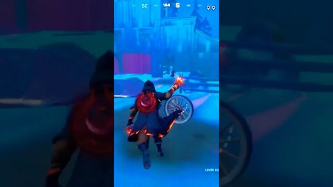 This Guy Tried So Hard To Not Die! Lol #shorts #fortnite