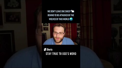 DON'T LEAVE THE SHEEP BEHIND