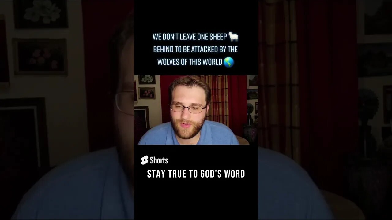 DON'T LEAVE THE SHEEP BEHIND