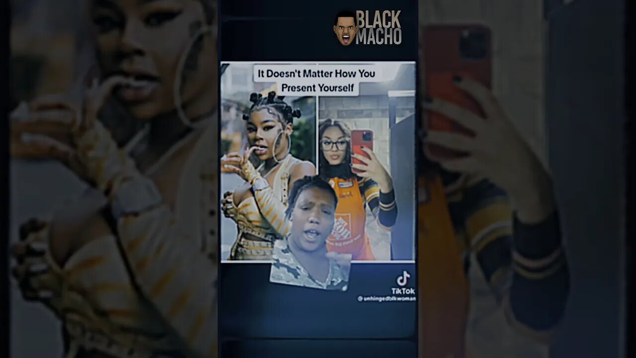 It Doesn’t Matter How You Present Yourself As A Woman??