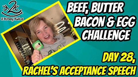 Beef Butter Bacon & Egg, day 28 | Rachel finally won | Las Vegas Keto Expo Day 2