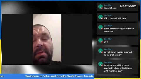 Thursday Smoke and Vibe Sesh With JC #live, #vibe, #smoke, #talk, #mmj, #420, #music