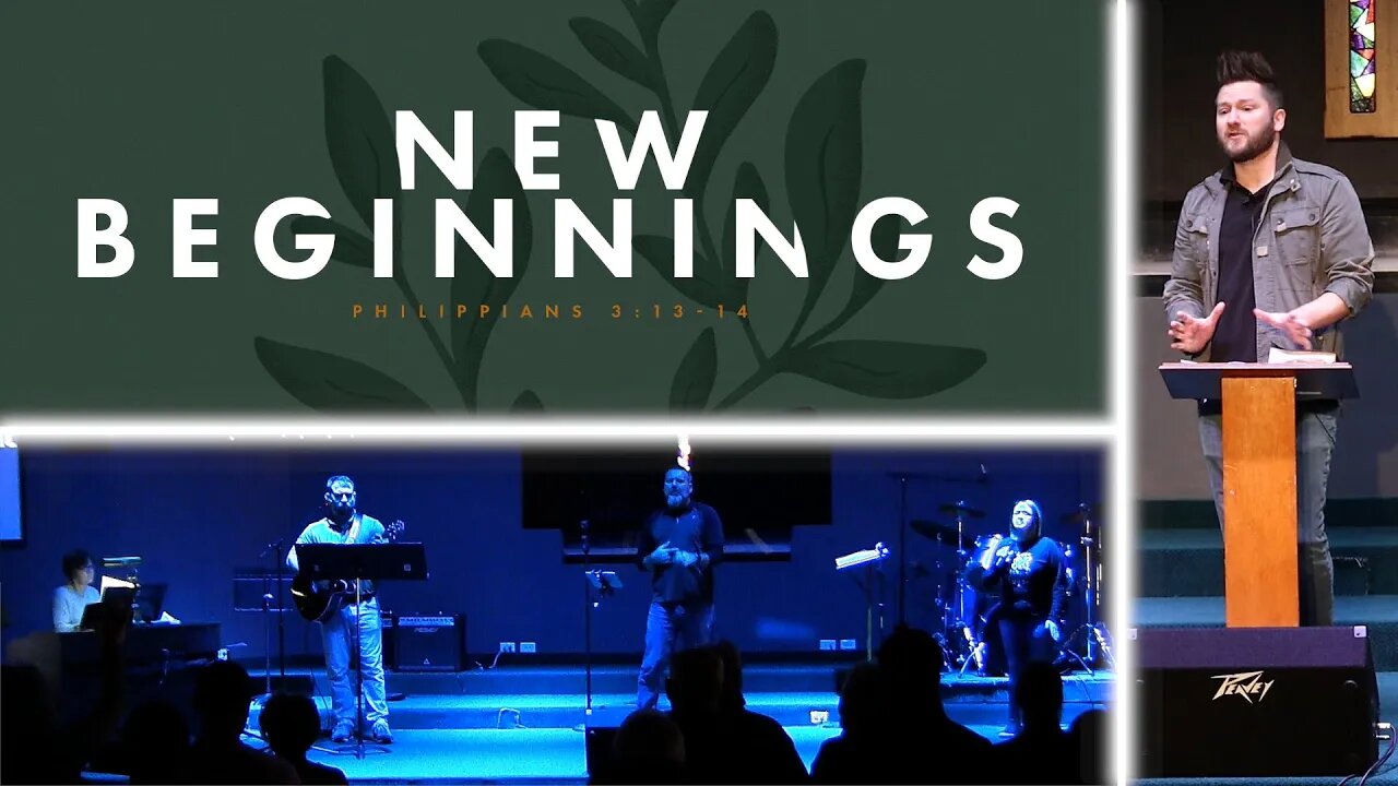 NEW BEGINNINGS ~ There Is Power In The Blood, Jesus Messiah, O Come To The Alter ~ LIVE