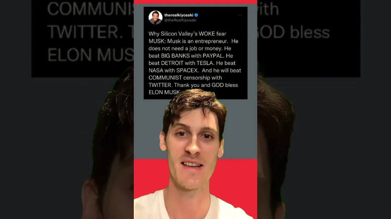 Why the Woke Fear Elon Musk!