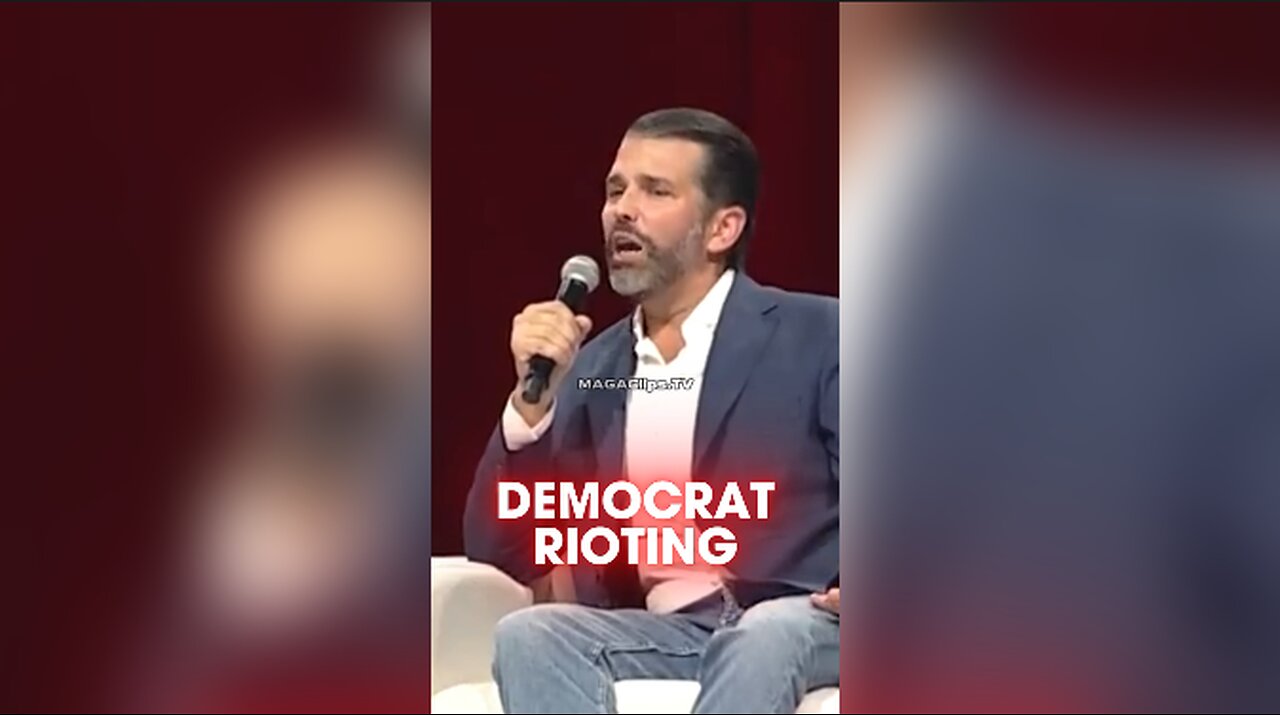 Tucker Carlson & Trump Jr: Democrats Are Allowed To Riot - 9/29/24