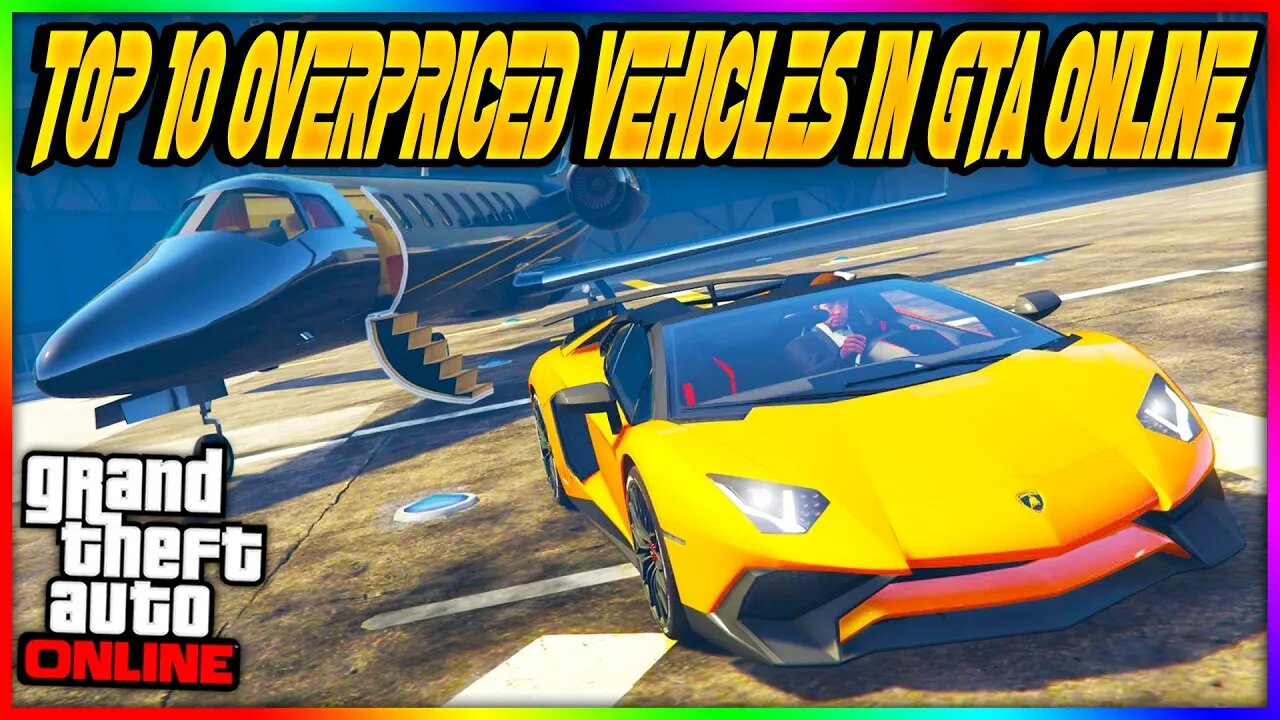 Unveiling GTA 5 Online's Top 10 Most Overpriced Vehicles!