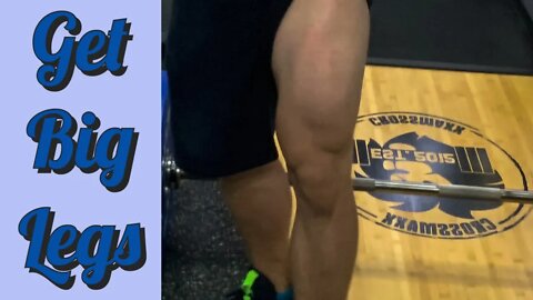 How To Build Treetrunk Legs (Full Leg Day Guide)