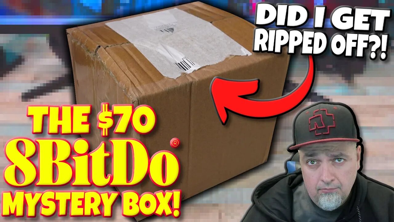 Did I Get RIPPED Off? The $70 8Bitdo Mystery Box EXPOSED!!!