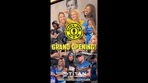 #TitanMedical at the #GoldsGym Grand Opening at Gas Worx 2024!