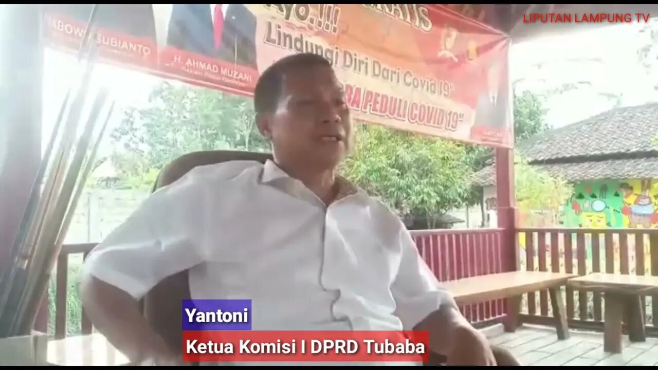 Masyarakat Lima Keturunan Bandar Dewa Gelar Aksi Tebang Pohon Karet Milik PT HIM