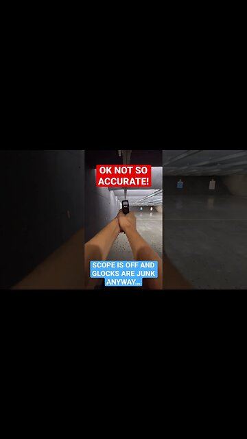 THIS GLOCK IS OFF… #shorts