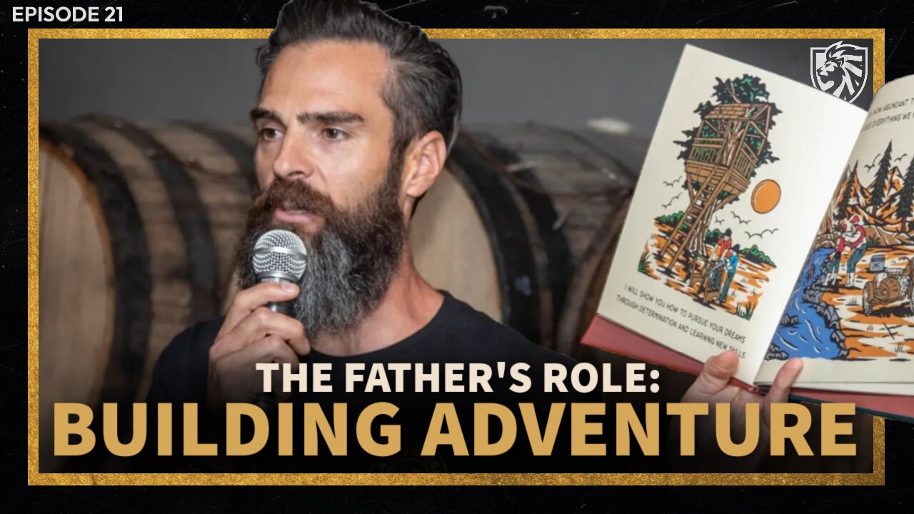 The Father’s Role: Building Adventure into Your Children w/Ned Schaut - EP#21 | Alpha Dad Show w/ Colton Whited + Andrew Blumer