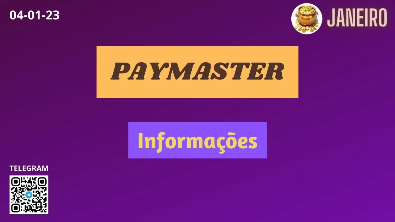 PAYMASTER Informações