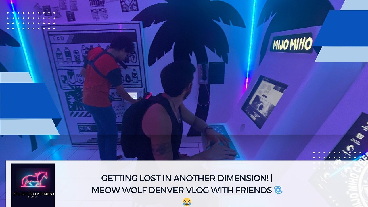 Meow Wolf Denver Vlog 🎃👻 | Spooky Adventures & Halloween Fun!