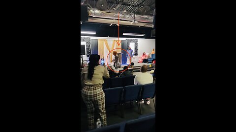 This has to be a skit lol 🎬😬👀😂🤣 the room got silence lol