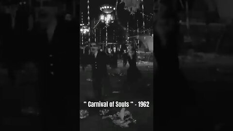 Carnival of Souls - Have you seen this 1962 Cult Classic ? should there be a remake ? , #movies