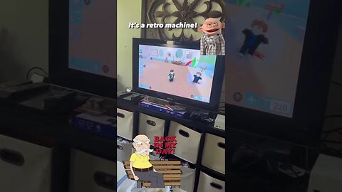 The Amico is for OLD MEN! 👴🏼