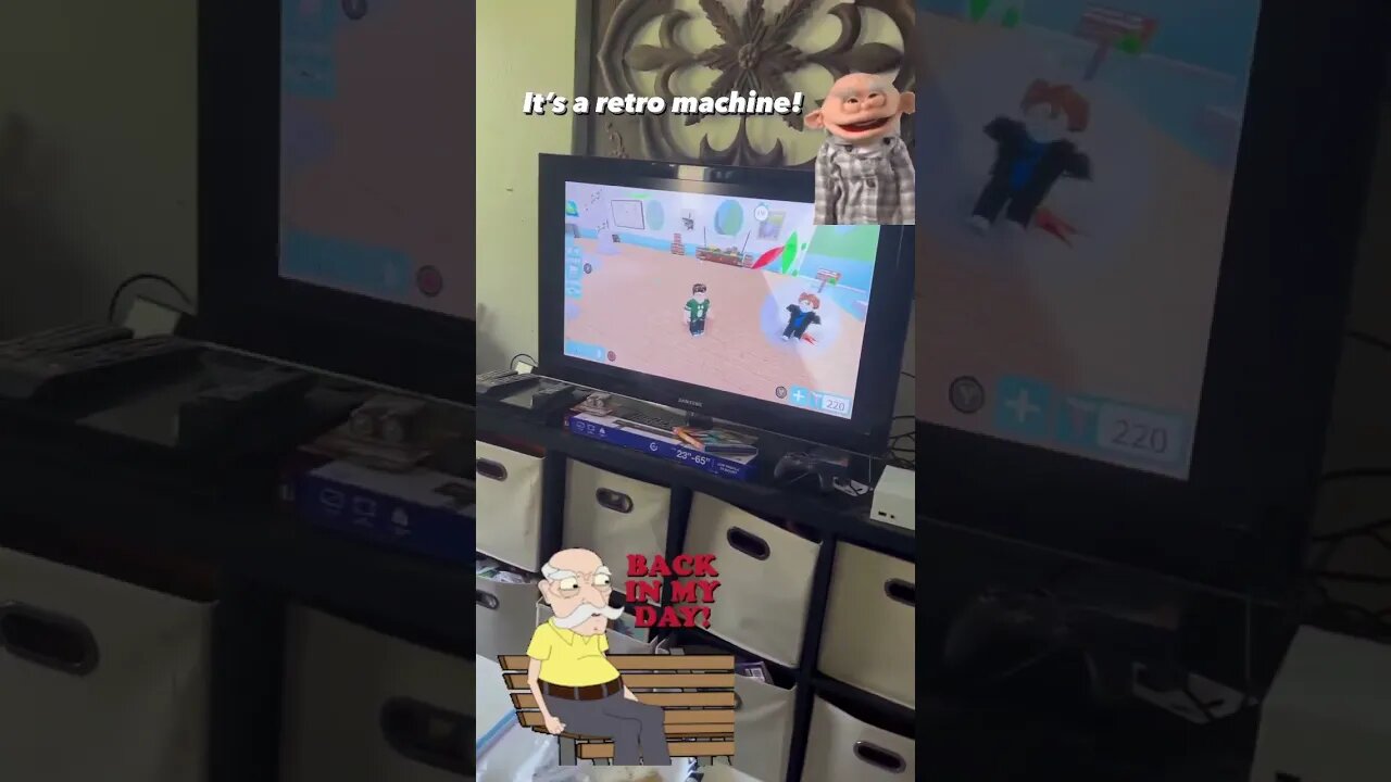 The Amico is for OLD MEN! 👴🏼