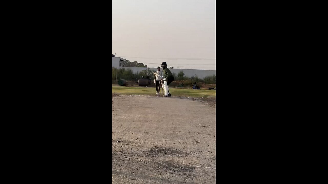 Open net practice 🏏🏏 cricket