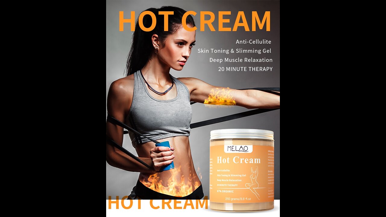 MELAO Hot Cream Slimming Cellulite Firming – Big2Party