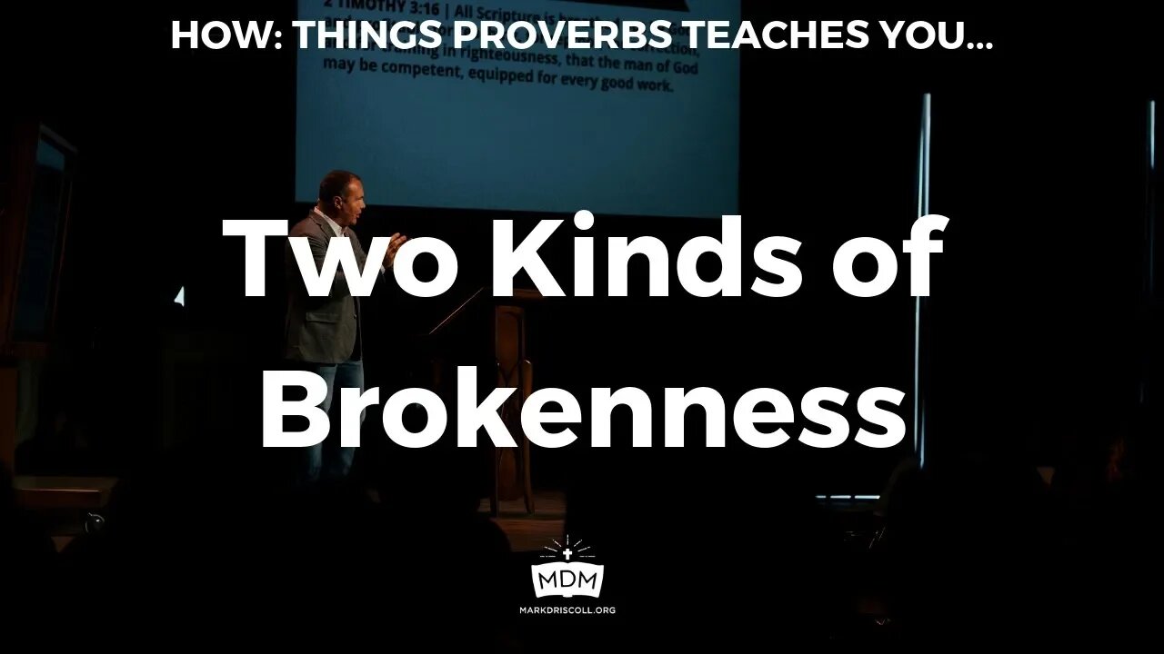 Two Kinds of Brokenness