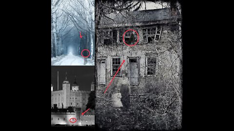 10 terrifying ghost encounters (ghost sightings)!!!