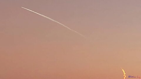 SpaceX Falcon Heavy USSF-67 Launch seen from Georgia - Sunday January 15, 2023