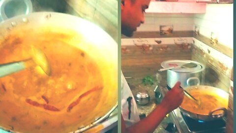 My Friend Cook Masore DAL with Gas Oven