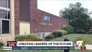 Covedale Elementary teaches kids they're never too young to make a difference