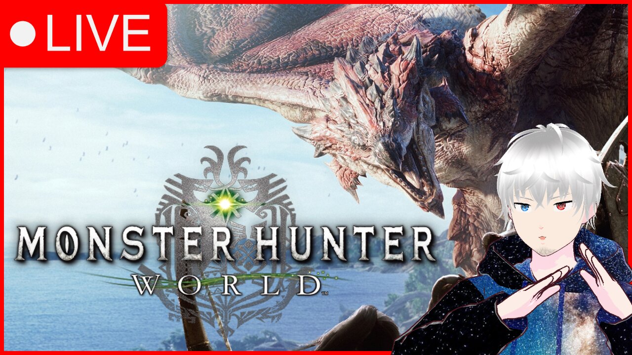 🔴MONSTER HUNTER WORLD