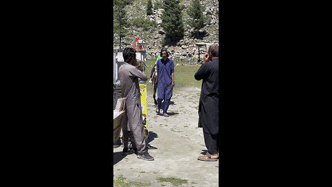 Horse Raiding In Kalam Pakistan