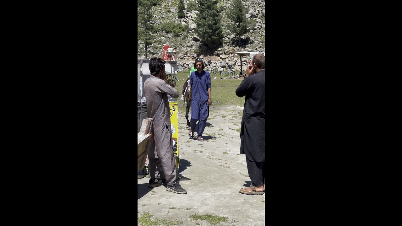 Horse Raiding In Kalam Pakistan