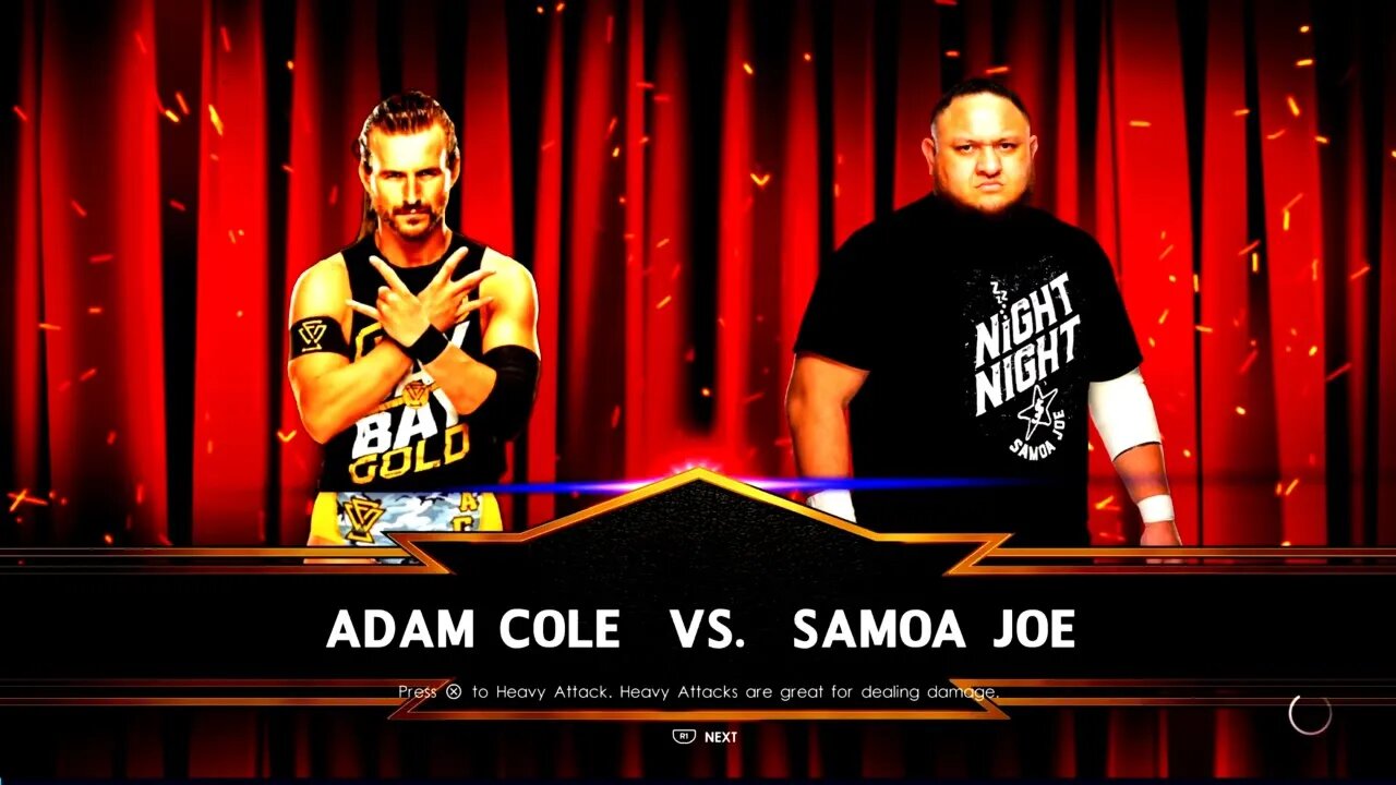 AEW Double or Nothing 2022 Adam Cole vs Samoa Joe in the Men's Owen Hart Cup Tournament Final