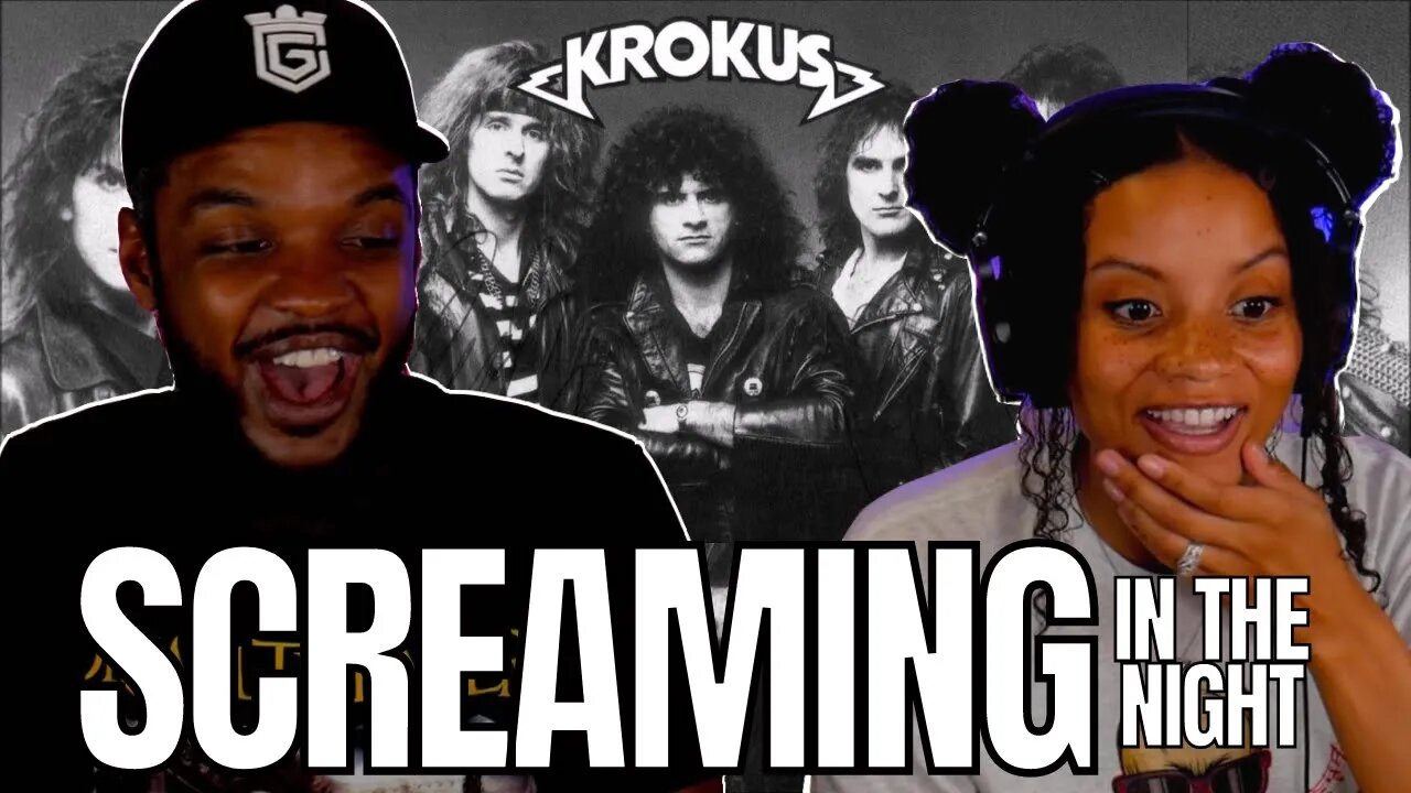 🎵 KROKUS - Screaming in the Night REACTION