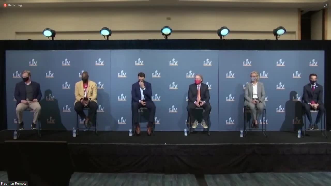 Super Bowl host committee officially closes out Super Bowl LV