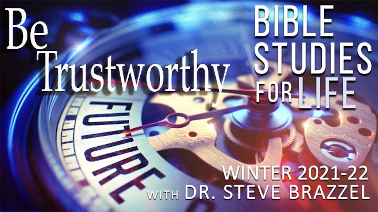 Bible Studies for Life - Winter 2022 - Genesis 39