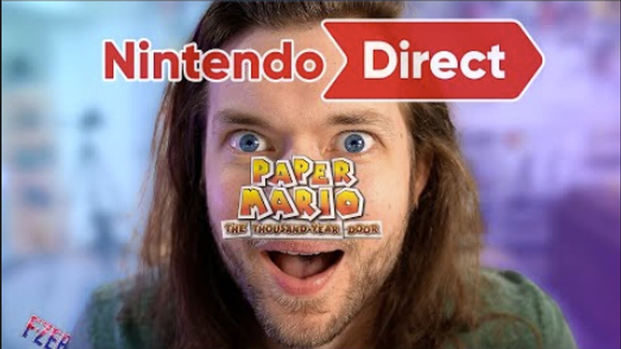 That Nintendo Direct was PAPER THIN 😂