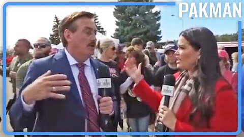 MyPillow Mike Lindell Claims FBI Put Tracking Device on His Body