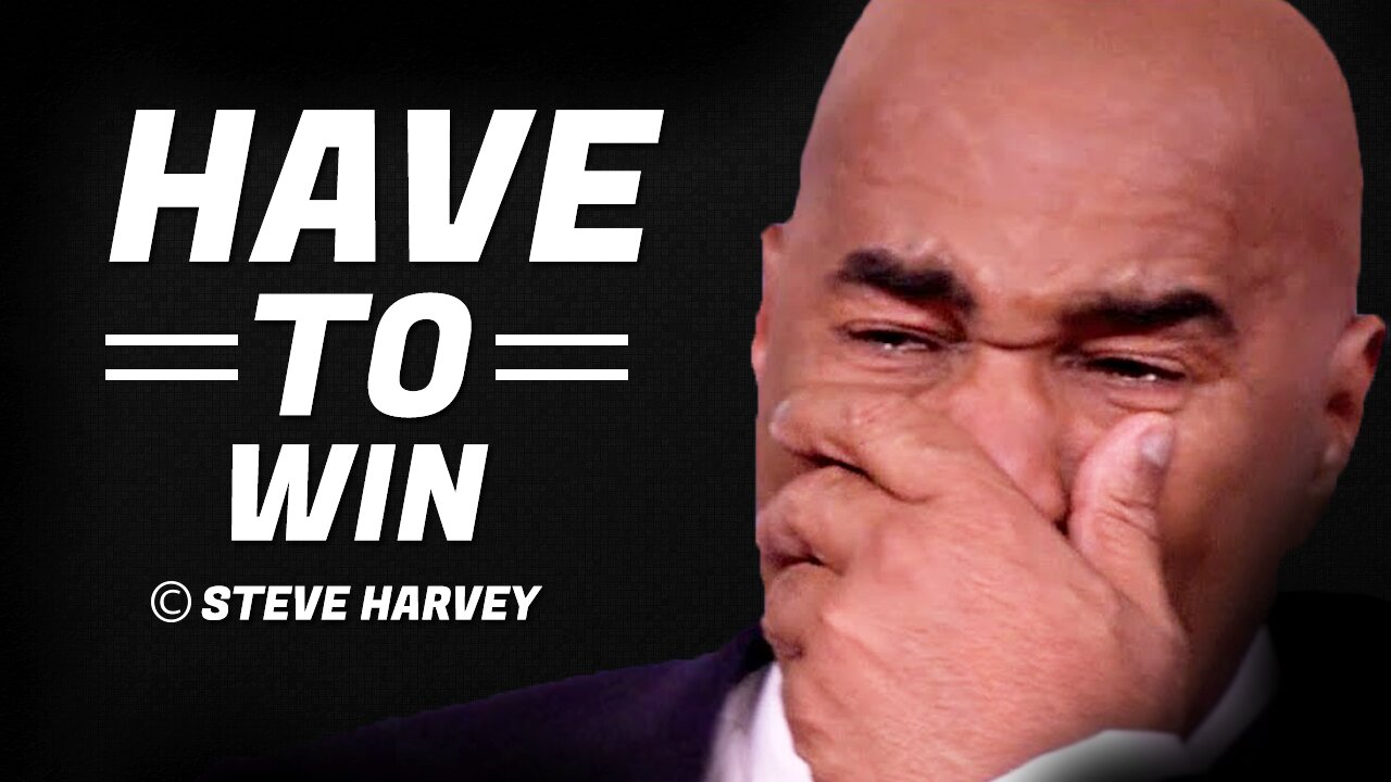 Steve Harvey By (Fresh Plan) - Make a Fresh Plan Constructive Speech "motive force"