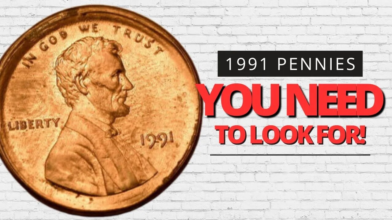 JAW DROPPING PENNY from 1991 Sells for Really GOOD MONEY!